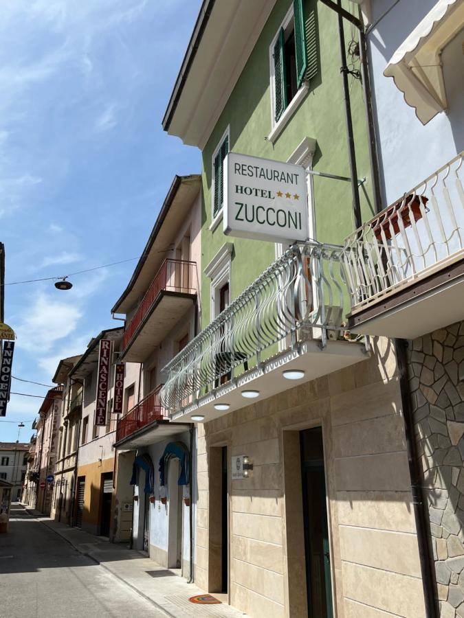 Hotel Zucconi Montecatini Terme Eksteriør bilde